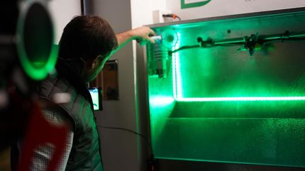 El laboratorio tiene equipamiento de última tecnología.