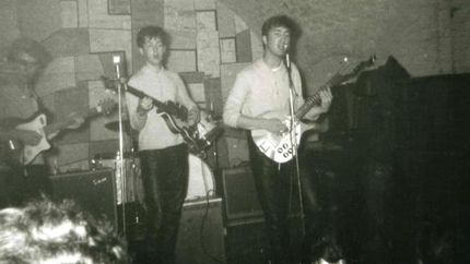 los beatles, antes del exito y en tiempos de the cavern