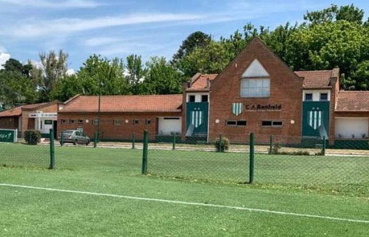 Las obras avanzan en el Campo de Deportes.