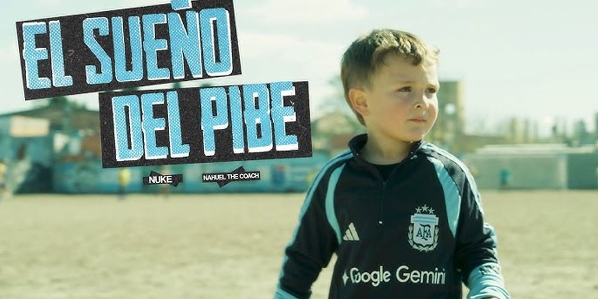 El Sueño del Pibe” de Nuketo, fue filmado en Villa Fiorito con Salvi Goñi