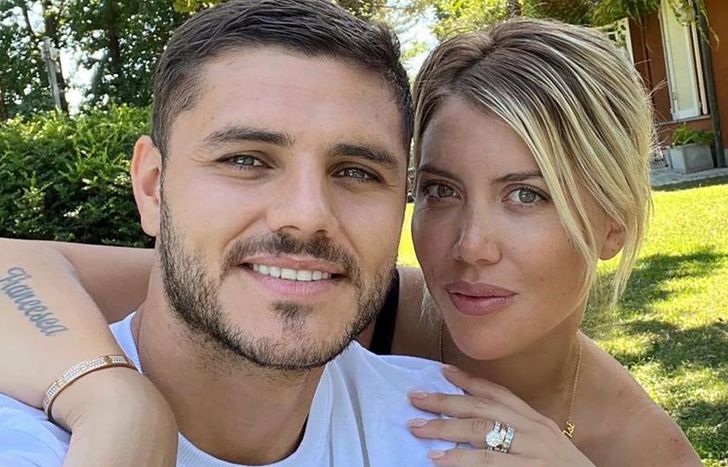 Mauro Icardi y Wanda Nara, a la Justicia.