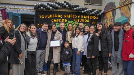 Es historia maravillosa de lucha y organización, remarcó el intendente Federico Otermín. Es historia maravillosa de lucha y organización, remarcó el intendente Federico Otermín.
