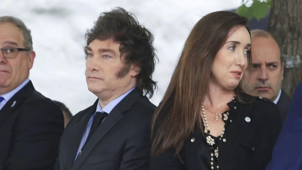 Victoria Villarruel se cansó de Javier Milei.