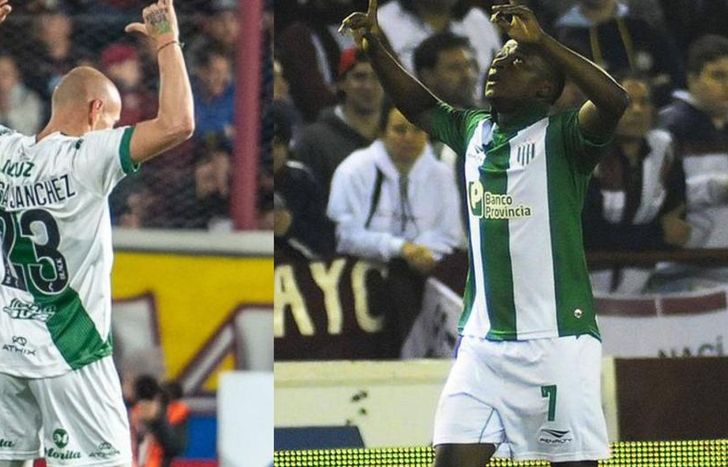 Al uruguayo se le abrió el arco.