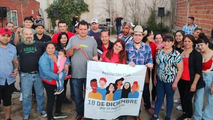 Lomas dirá presente en Neuquén para celebrar el Día Internacional del Migrante.