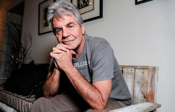 Raúl Rizzo, en un mal momento.