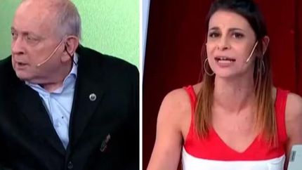 Todo mal entre Chiche Gelblung y Tamara Bezares.