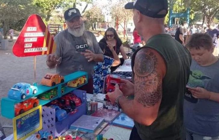 La feria de emprendedores estará presente.