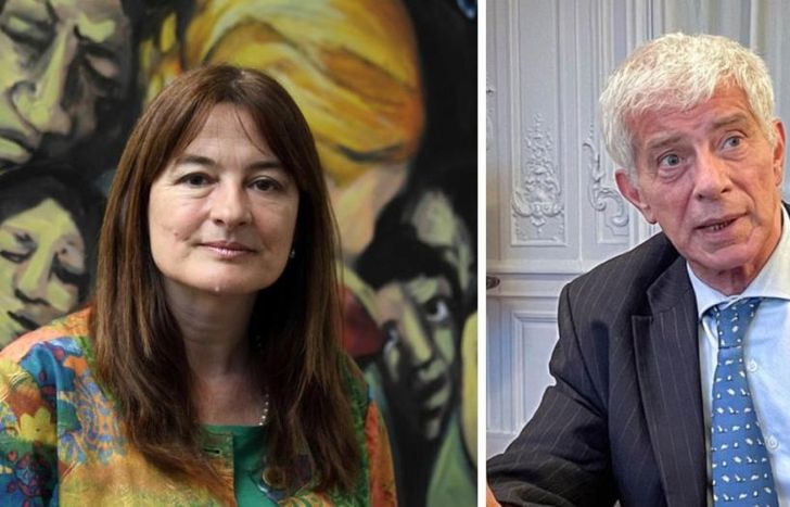 Estela Díaz, la titular del ministerio de Mujeres de la provincia de Buenos Aires, destrozó a Mariano Cúneo Libarona.