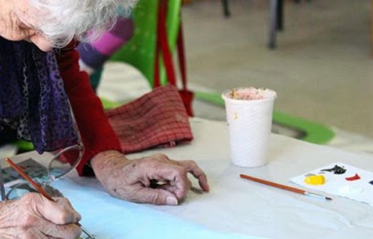 Para desarrollar la expresión a través del arte.