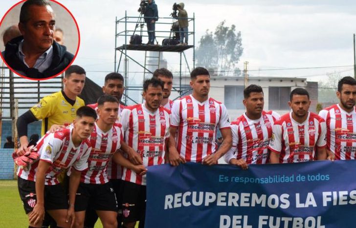 Freije analizó el presente del DT y el equipo.