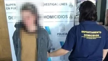 La sospechosa del infanticidio.