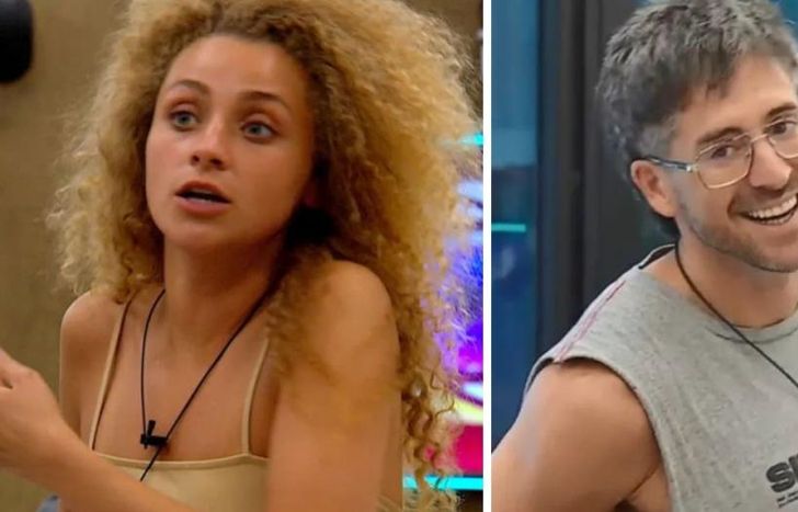 Lourdes y Juan Pablo tuvieron un filoso cruce en la casa de Gran Hermano.