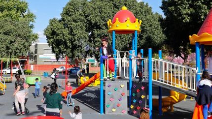 Hubo una jornada recreativa para celebrar la puesta en valor. Hubo una jornada recreativa para celebrar la puesta en valor.