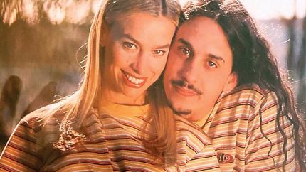 Cecilia Carrizo y su hermano Martín.&nbsp;