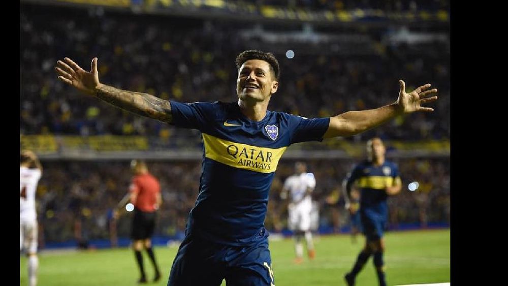 Lo que quiero más es que Boca vuelva a estar en la final de la Copa”, dijo Zárate.