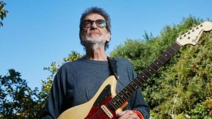 Edelmiro Molinari, pionero del rock argentino.