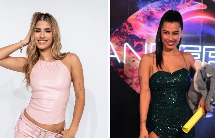 Julieta Poggio contra Luz Tito.