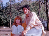 Paul McCartney junto a su novia de los 60.&nbsp;