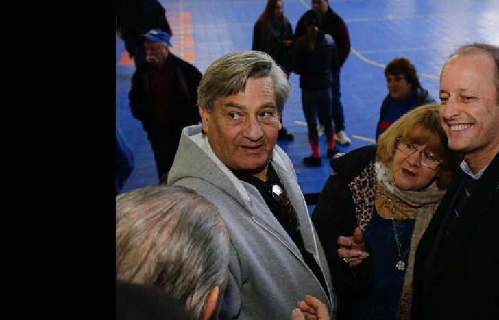Martín saludó a Lomas en su cumpleaños.