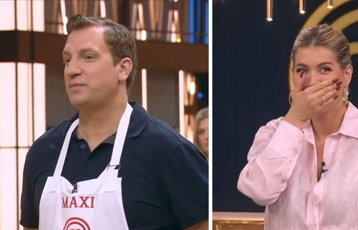 Maxi López le dedicó un plato a Wanda Nara.
