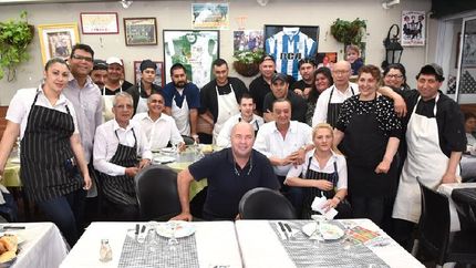 En Lo de Mingo, los empleados se fueron a casa para estar cuidados.