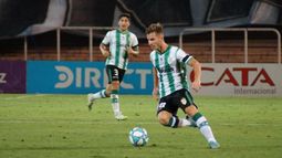 El volante del Taladro lleva tres goles de cabeza en la Copa.