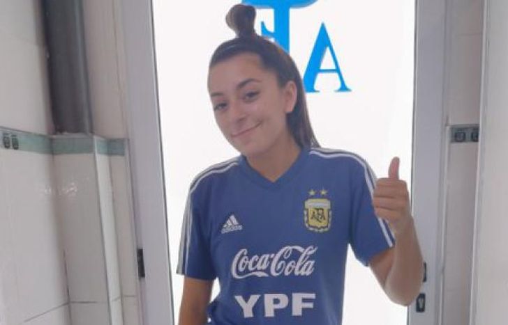 Candela, de Los Andes a la Selección Argentina.