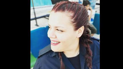 murio una policia que estuvo en villa azul y llevaba una semana aislada: investigan si fue por covid-19