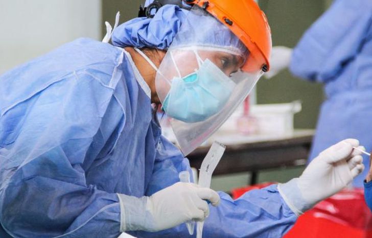 Los centros de testeos, con récord de trabajo.