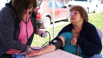 La charla será para llevar el operativo de salud al barrio.