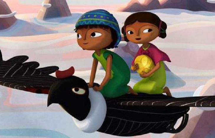 La peli sigue Tepulpaï y Naïra, dos niños de la Cordillera de los Andes.