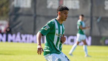 Alexis Maldonado volvió a jugar un partido con Banfield.