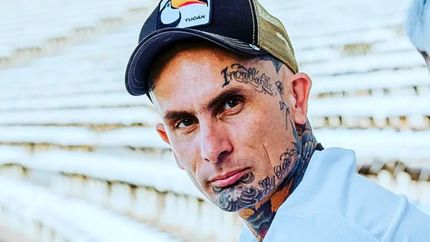 El cantante de Ke Personajes, en otro escándalo.