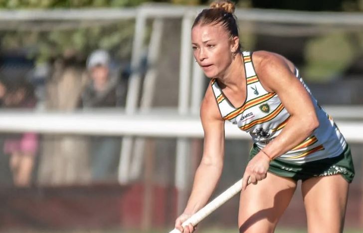 Juana Fajardo anotó frente a Santa Bárbara.