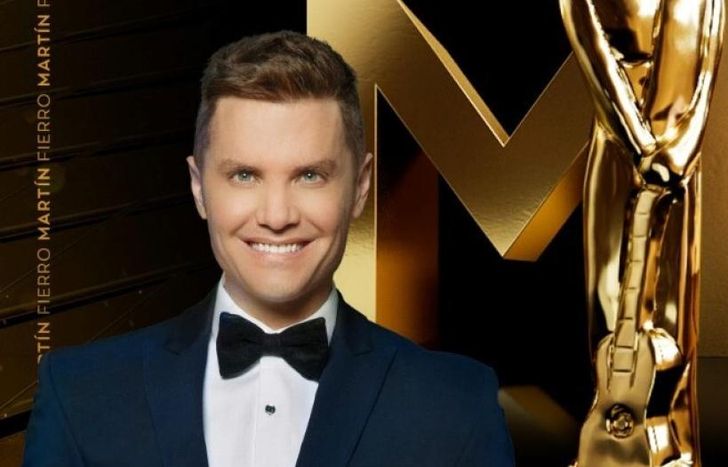 Santiago de Moro conducirá la gala.