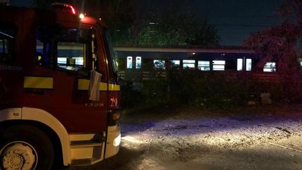 Sucedió este lunes por la noche.