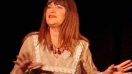 Graciela tiene en claro que la palabra sana el alma.