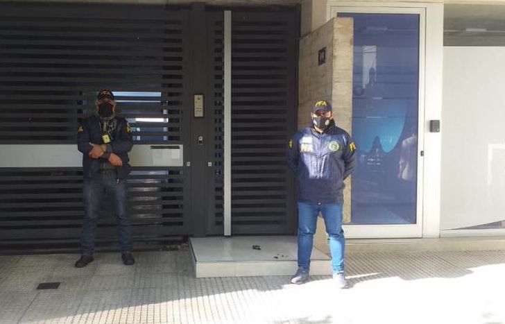 Hubo allanamientos en Lomas, Brown y Lanús.