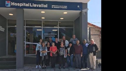 los visitantes eran vecinos y comerciantes de banfield oeste.