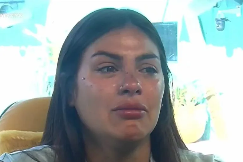 Luana de Gran Hermano. 