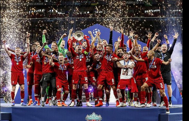 El Liverpool de Inglaterra, último campeón, jugará contra el Atlético Madrid.