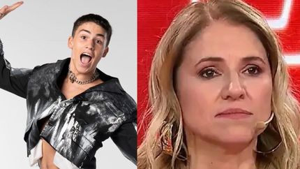 Juan Otero se enfrentó a Fernanda Iglesias.