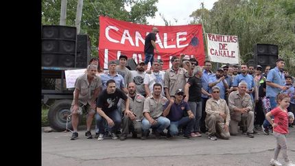 Luego de meses de lucha, los trabajadores recuperarían sus puestos de trabajo. Luego de meses de lucha, los trabajadores recuperarían sus puestos de trabajo.