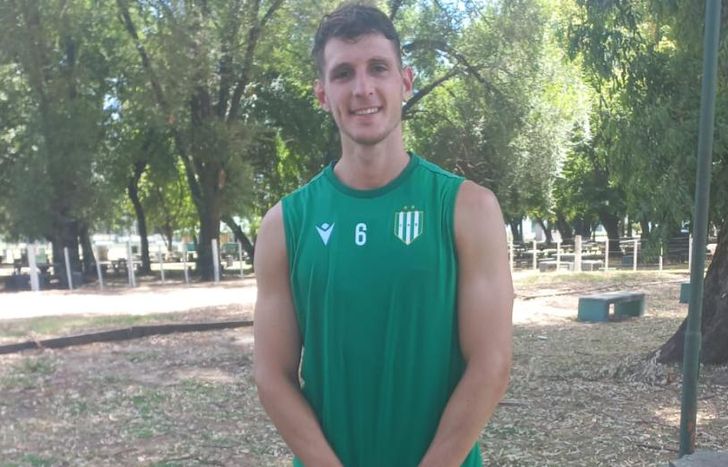 Joaquín Pombo, uno de los refuerzos de Banfield para la Copa de la Liga 2025.