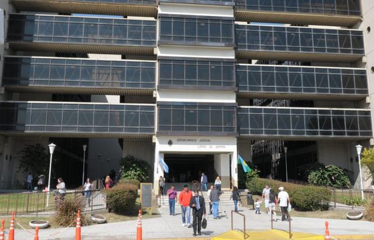 Tribunales de Lomas de Zamora.