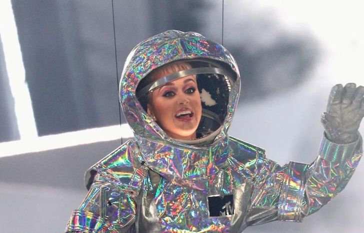 Katy Perry, al espacio.