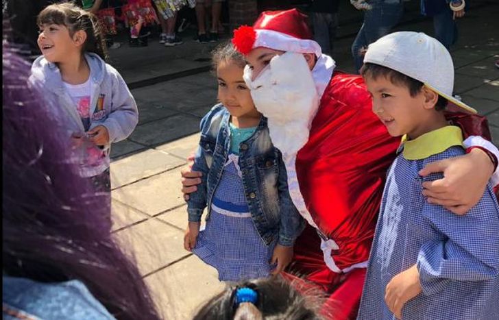 Lo recaudado será para comprar y donar canastas navideñas.