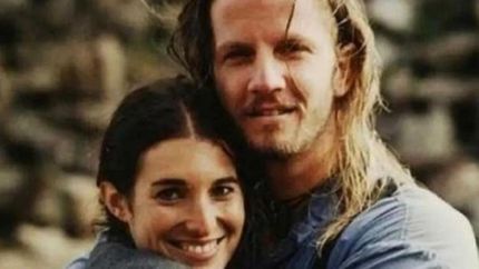 Romina Yan y Facundo Arana.