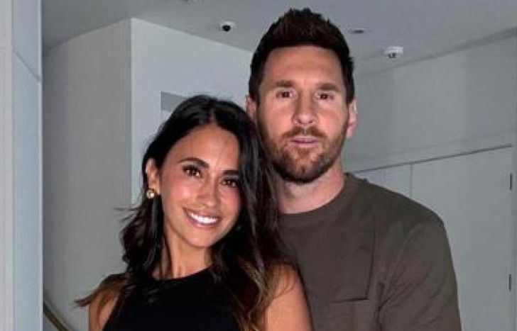 Antonela y Lionel, fans de las series.